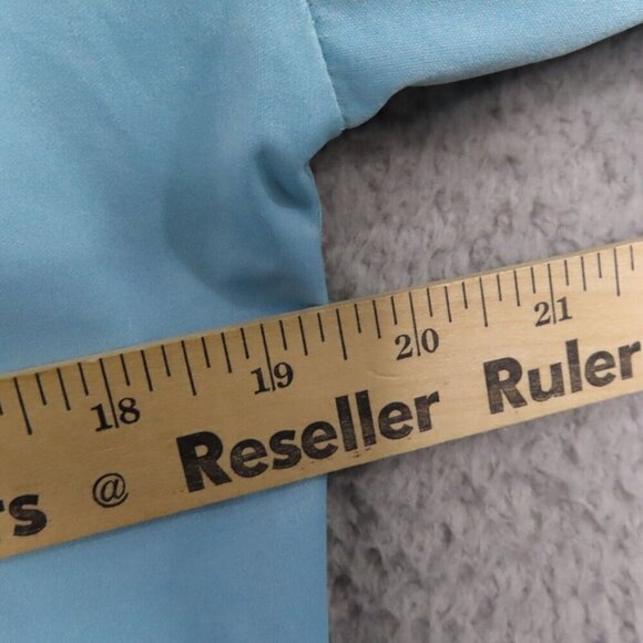 Adidas Jacket Womens Small Pullover Blue Pink Cotton Candy Long Sleeve Designs - Picture 5 of 10